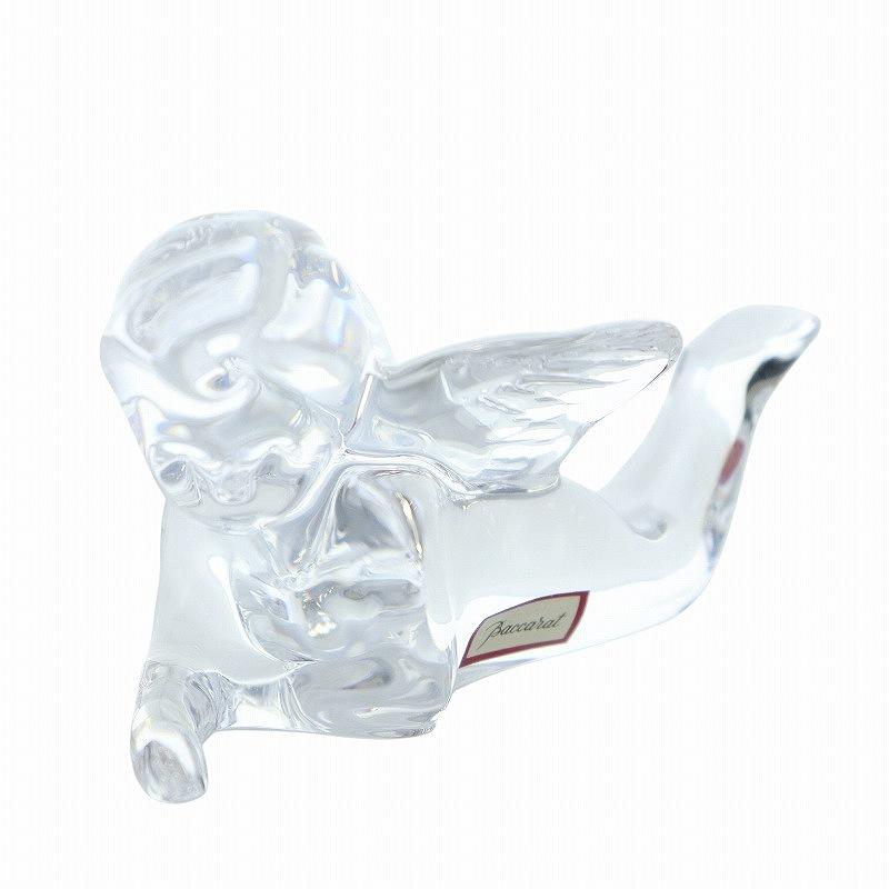 Baccarat天使の置物 楽天市場】バカラ アンジェロ ハート 天使 エンジェル 2100883