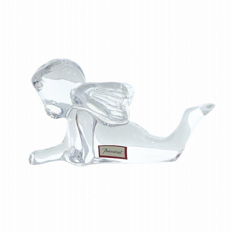 バカラ Baccarat インテリア小物 天使 エンジェル 置物 オブジェ