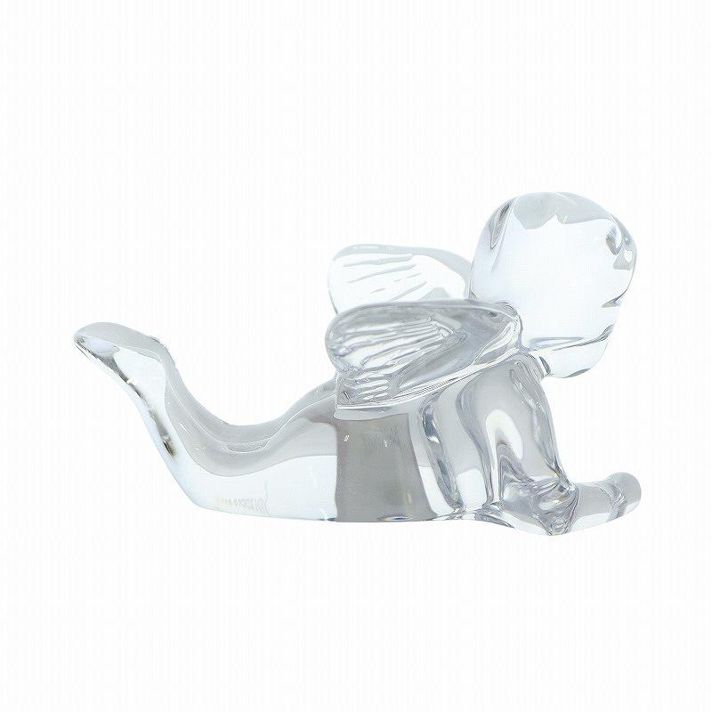 バカラ Baccarat インテリア小物 天使 エンジェル 置物 オブジェ ロゴ