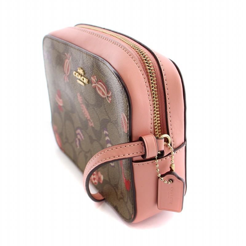 COACH コーチ ショルダーバッグ PVCレザー シグネチャー ロゴ COACH コーチ ショルダーバッグ PVCレザー シグネチャー ロゴ