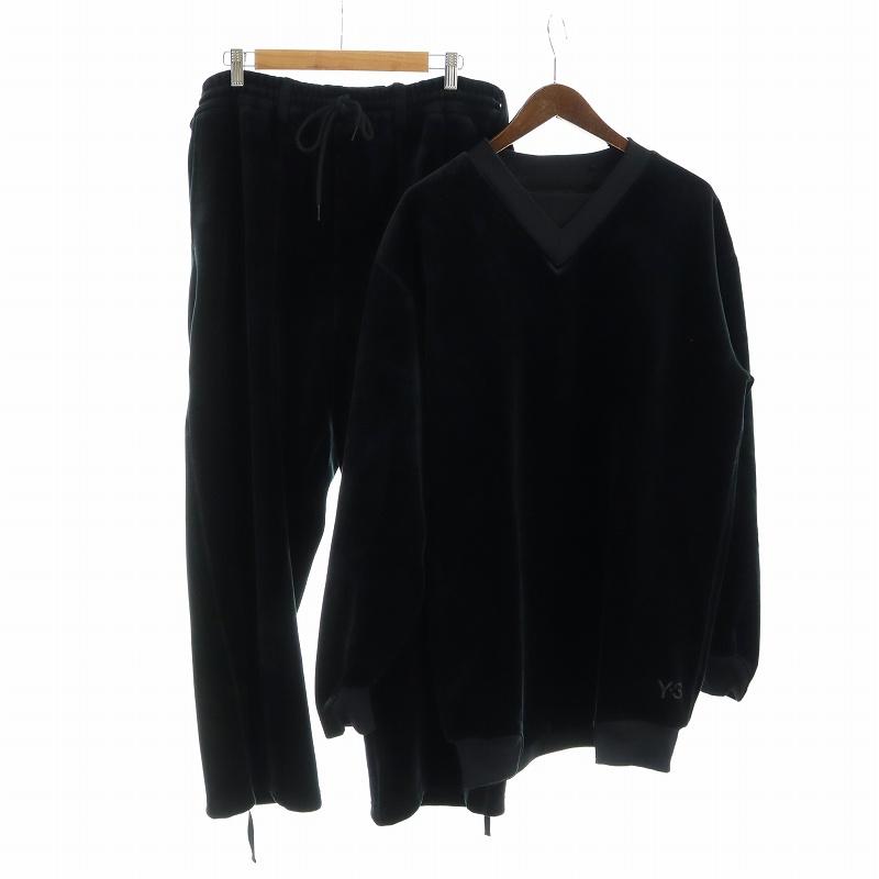 ワイスリー Y-3 ベルベット クルー VELVET CREW セットアップ 上下