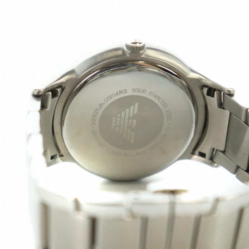 EMPORIO ARMANI エンポリオアルマーニ 腕時計 ウォッチ クォーツ EMPORIO ARMANI エンポリオアルマーニ 腕時計 ウォッチ クォーツ