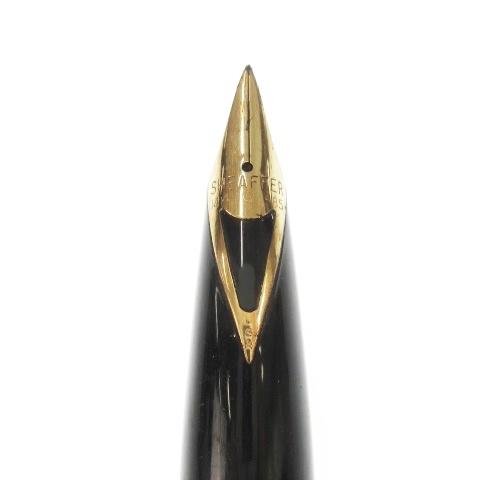 シェーファー SHEAFFER 14K 585 文房具 万年筆 筆記未確認 シルバー