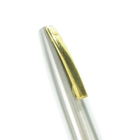 シェーファー SHEAFFER 14K 585 文房具 万年筆 筆記未確認 シルバー