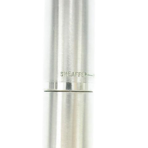 シェーファー SHEAFFER 14K 585 文房具 万年筆 筆記未確認 シルバー