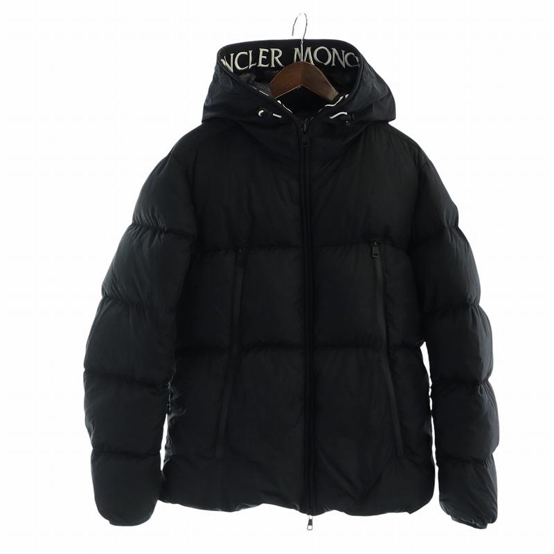 【極美品】MONCLER MONTCLA GIUBBOTTO ダウンジャケット AUTHENTIC MONCLER MONTCLA MENS BLACK DOWN JACKET SIZE 2 | eBay