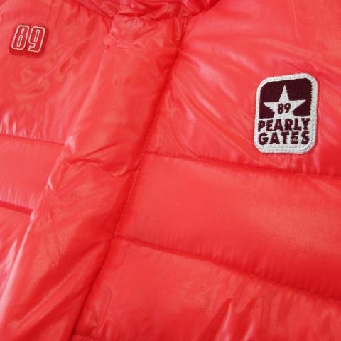 パーリーゲイツ PEARLY GATES ダウンジャケット 2way ベスト スタンド