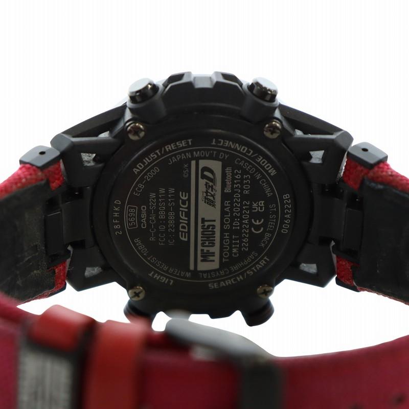CASIO カシオ エディフィス EDIFICE 頭文字D MFゴースト  