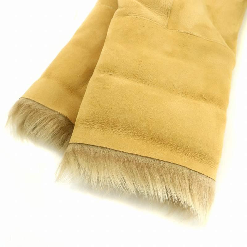 バーニーズニューヨーク ラム リアルファーコート バーニーズニューヨーク ファーコート ムートンコート チェスター