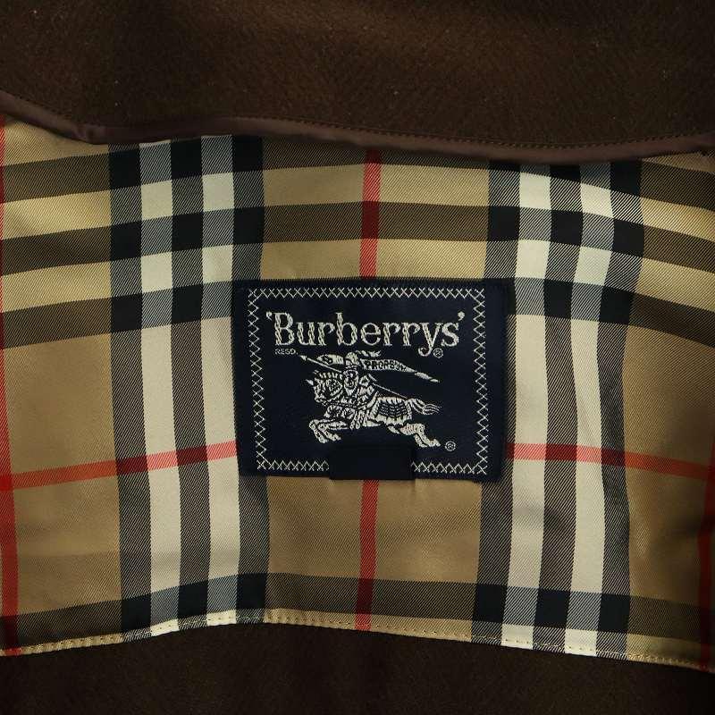 バーバリーズ Burberrys ダッフルコート ロング 長袖 総裏地 ノバ