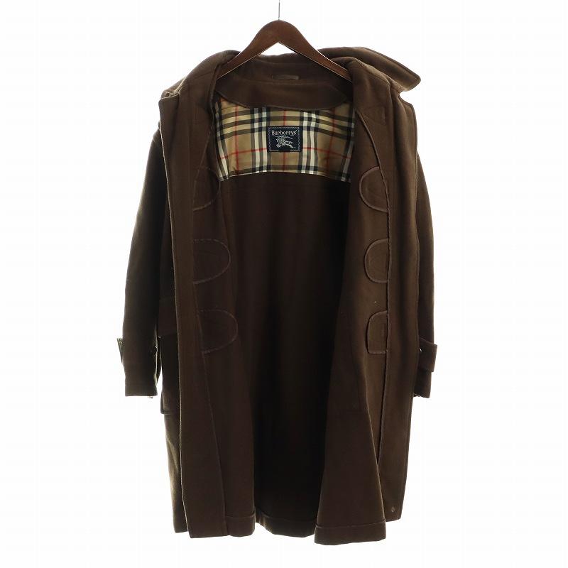 タグ付き　Burberrys ロングダッフルコート　裏地ノバチェック バーバリーズ Burberrys ダッフルコート ロング 長袖 総裏地 ノバ