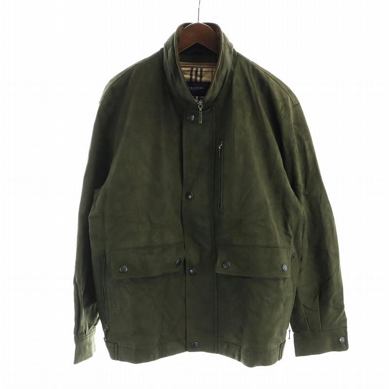 バーバリー ロンドン BURBERRY LONDON スタンドカラージャケット 
