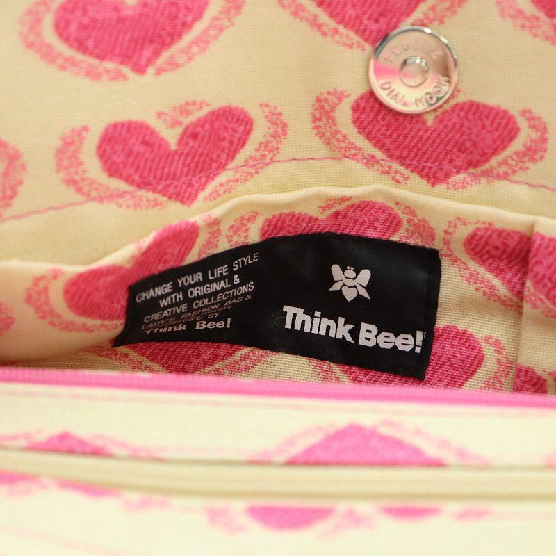 未使用品 シンクビー! Think Bee トートバッグ タグ付き 未使用品 シンクビー! Think Bee トートバッグ タグ付き