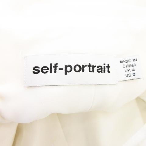 セルフポートレイト self-portrait ワンピース ドレス ロング 長袖