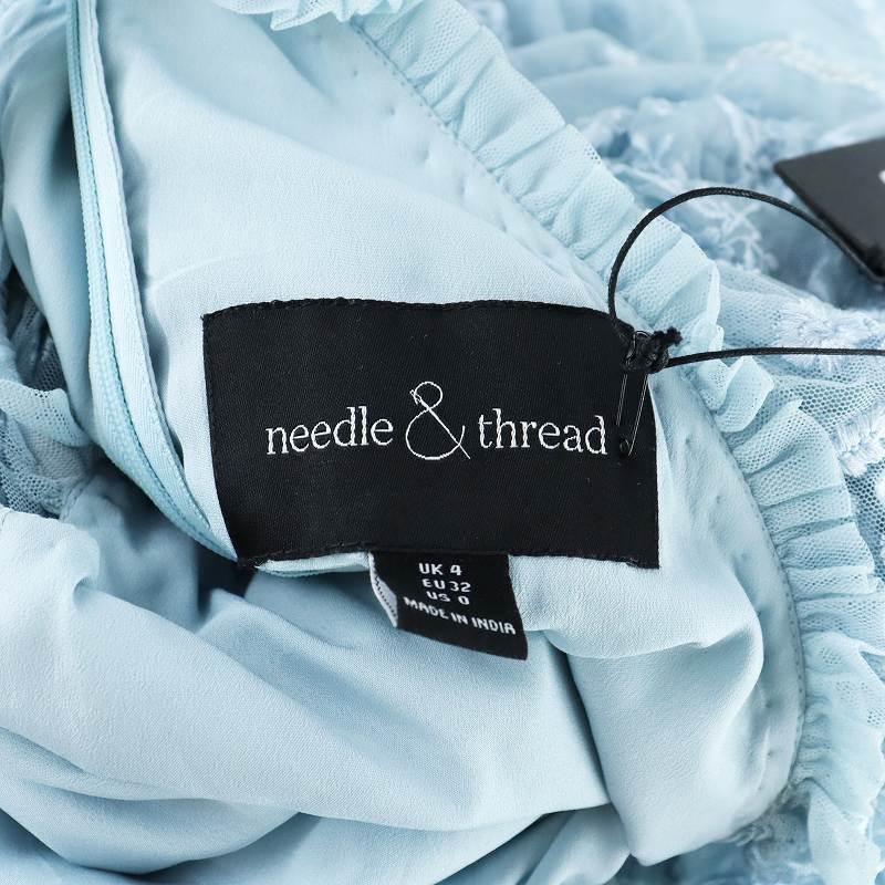 ニードル アンド スレッド Needle & Thread ロングワンピース タグ付き  