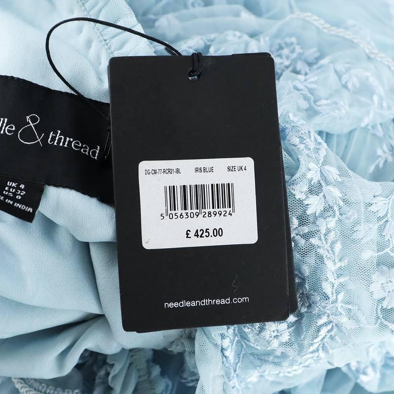 ニードル アンド スレッド Needle & Thread ロングワンピース タグ付き  