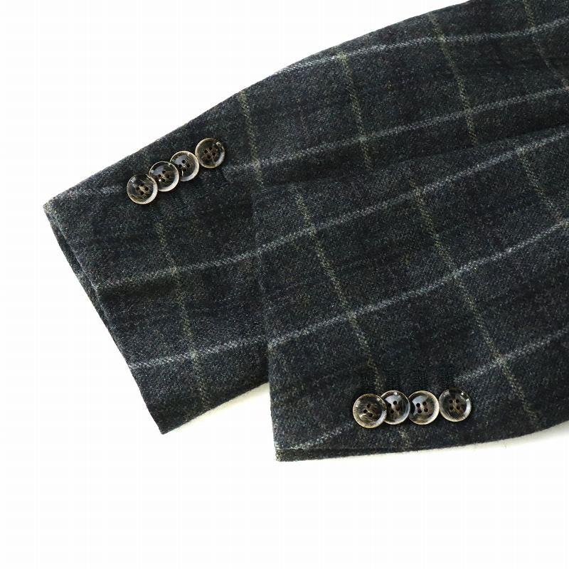 RING JACKET チェック柄 テーラードジャケット リングヂャケット RING JACKET テーラードジャケット ブレザー