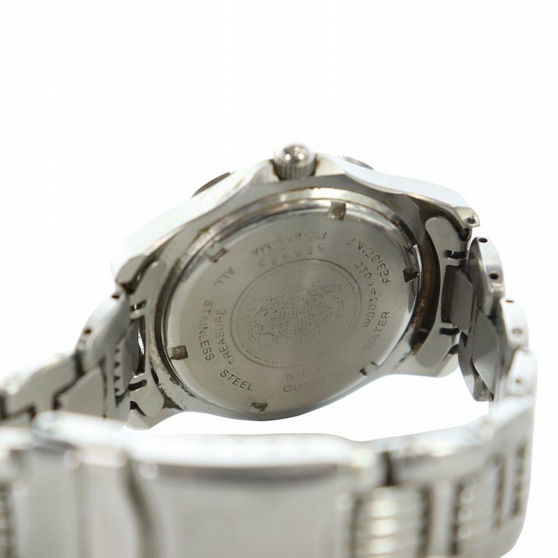 エルジン ELGIN ジャンク品 腕時計 ウォッチ クォーツ カレンダー付き