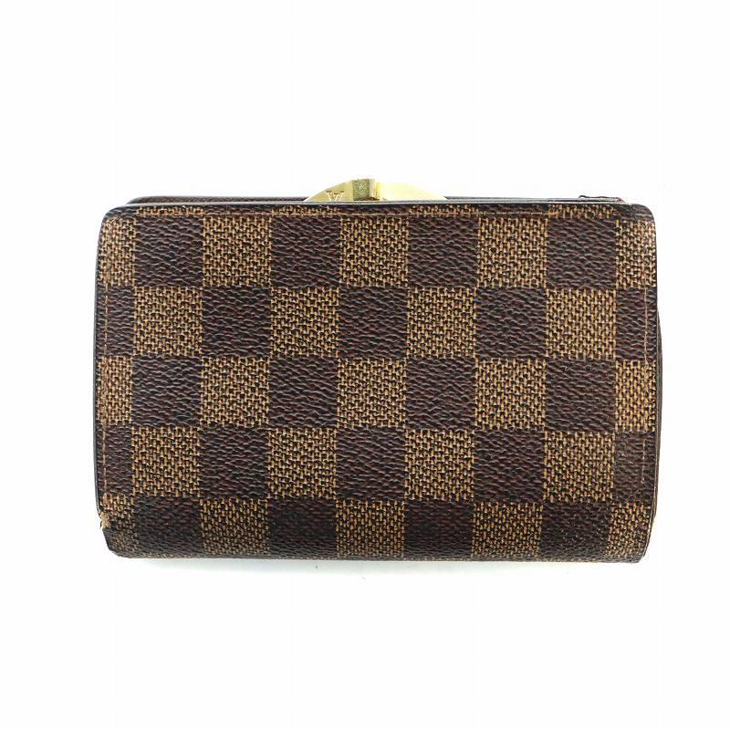 LOUIS VUITTON（ルイ・ヴィトン） ダミエ ポルトモネ ビエ ヴィエノワ