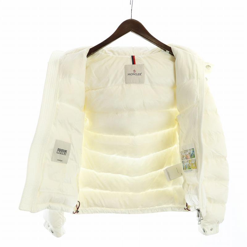 美品　希少　モンクレール　ブラマント　ホワイト　サイズ2 　 BRAMANT MONCLER BRAMANT ブラマント ダウンジャケット D20914181149 53334