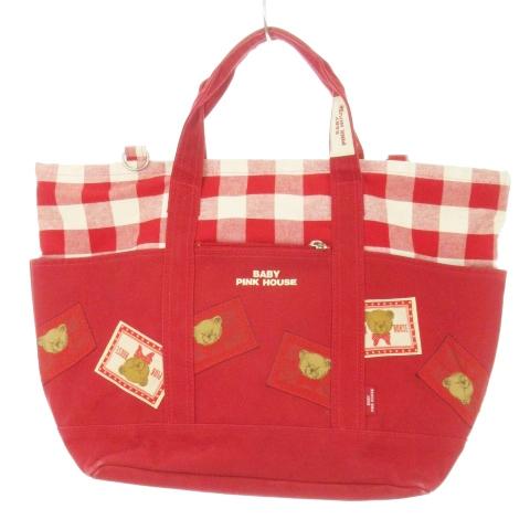 ベビーピンクハウス BABY PINK HOUSE ハンドバッグ 2way ベビーピンクハウス BABY PINK HOUSE ハンドバッグ 2way