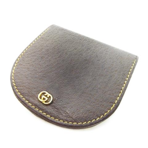 GUCCI（グッチ） 小銭入れ コインケース レザー 本革 インター