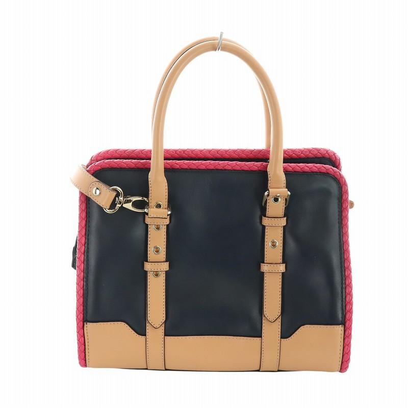 未使用タグ付きゲラルディーニ2ウェイショルダーバッグ