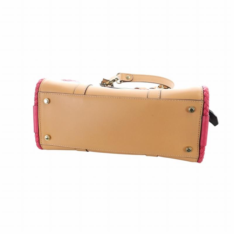 未使用品 ゲラルディーニ GHERARDINI ハンドバッグ ショルダー タグ 