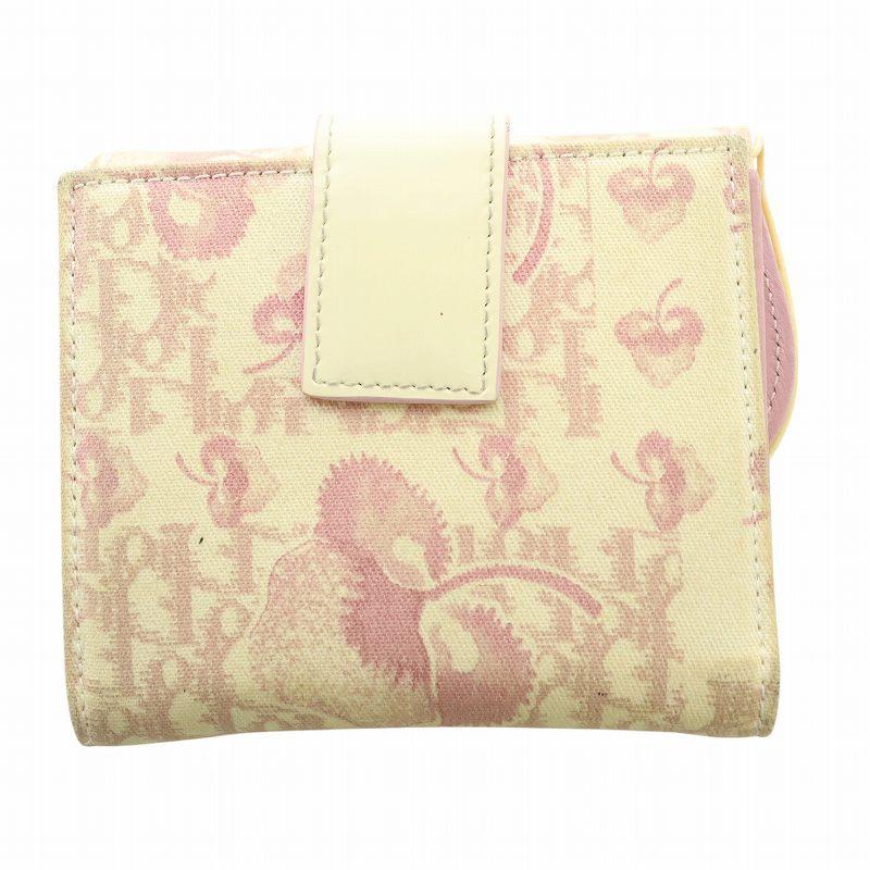 Christian Dior クリスチャンディオール 二つ折り財布 ウォレット  