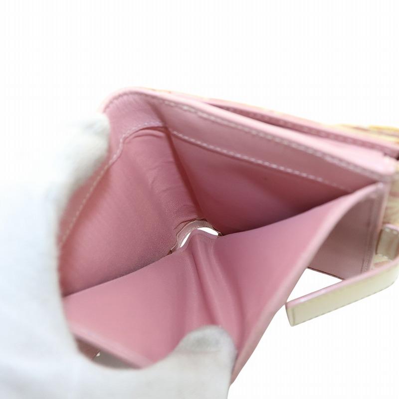 Christian Dior クリスチャンディオール 二つ折り財布 ウォレット 