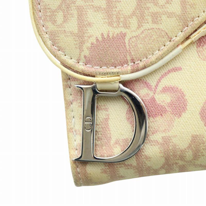 Christian Dior クリスチャンディオール 二つ折り財布 ウォレット  