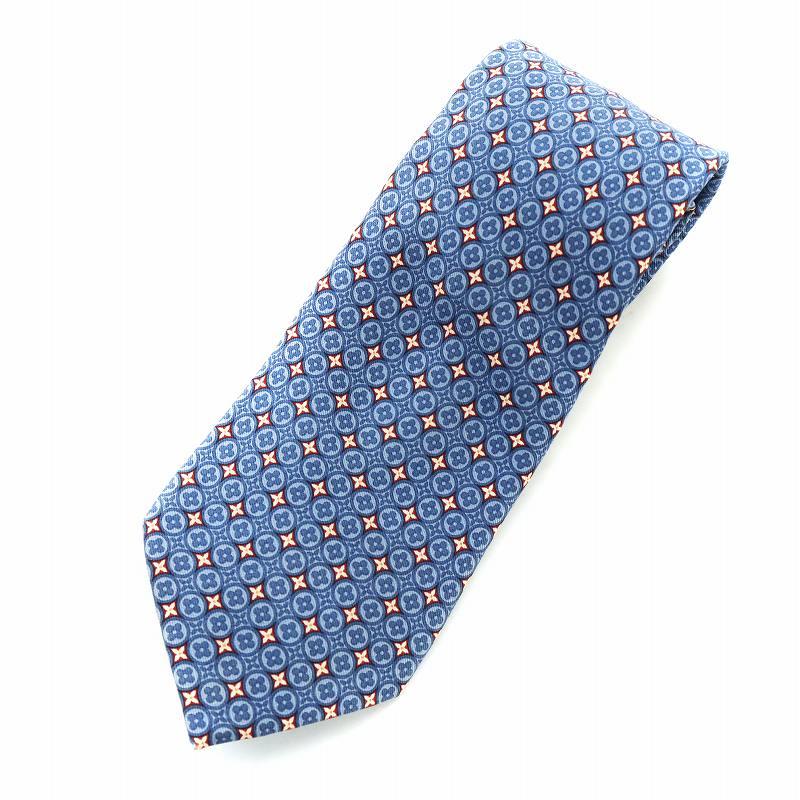 ルイヴィトン LOUIS VUITTON ネクタイ 絹 シルク レギュラータイ