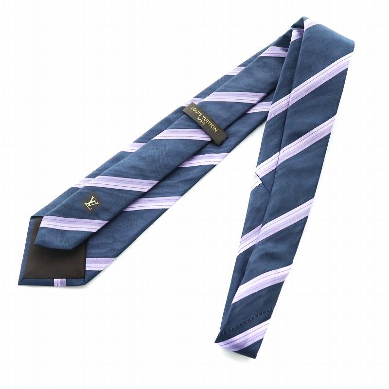LOUIS VUITTON（ルイ・ヴィトン） ネクタイ ワイドタイ 小紋柄 総柄