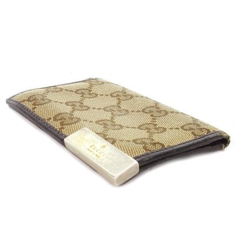 GUCCI（グッチ） パスケース 定期入れ カードケース キャンバス 二