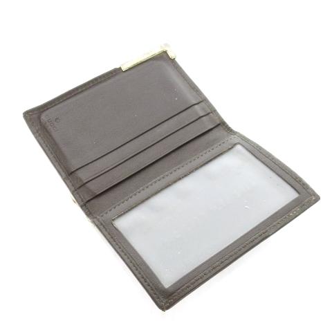 GUCCI（グッチ） パスケース 定期入れ カードケース キャンバス 二