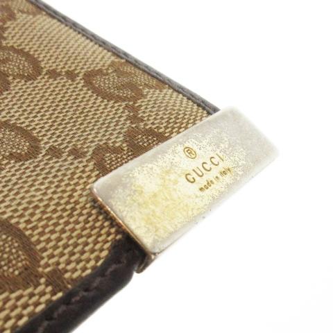 GUCCI グッチ　ヒステリア　GGキャンバス　マネークリップ付きカードケース GUCCI グッチ ヒステリア GGキャンバス マネークリップ付き
