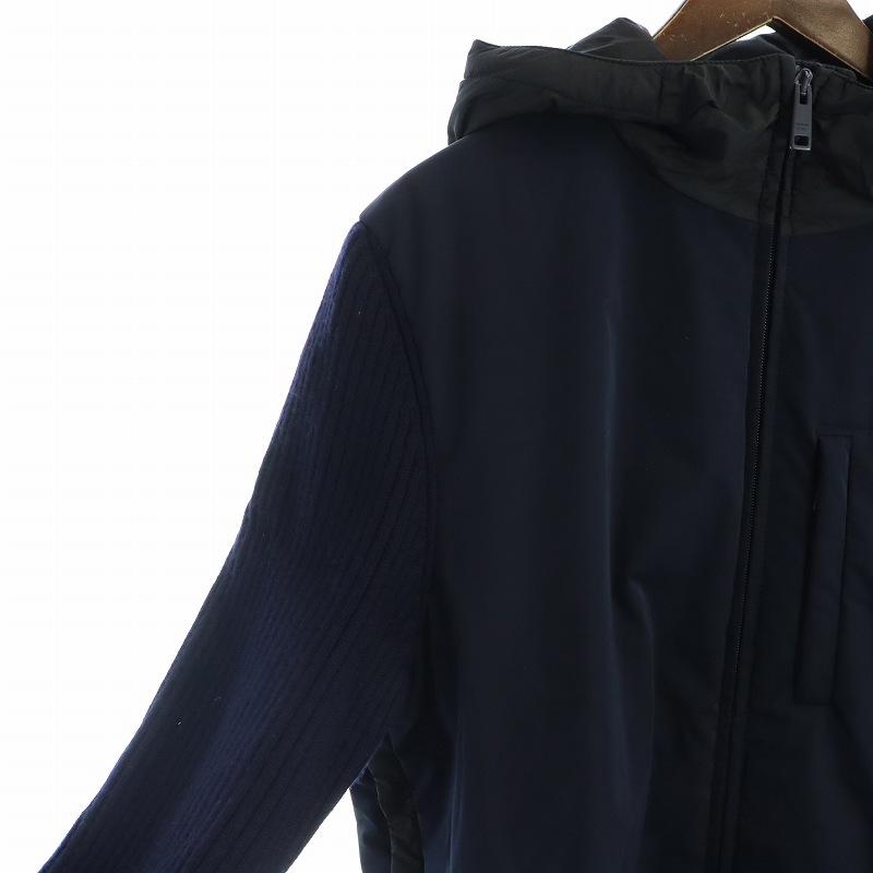 PRADA SPORT プラダスポーツ 中綿ジャケット 長袖 ジップアップ ニット 