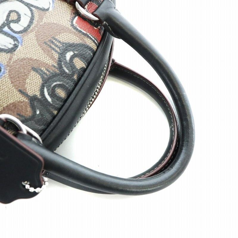 COACH（コーチ） COACH X MINT + SERF シドニー サッチェル 