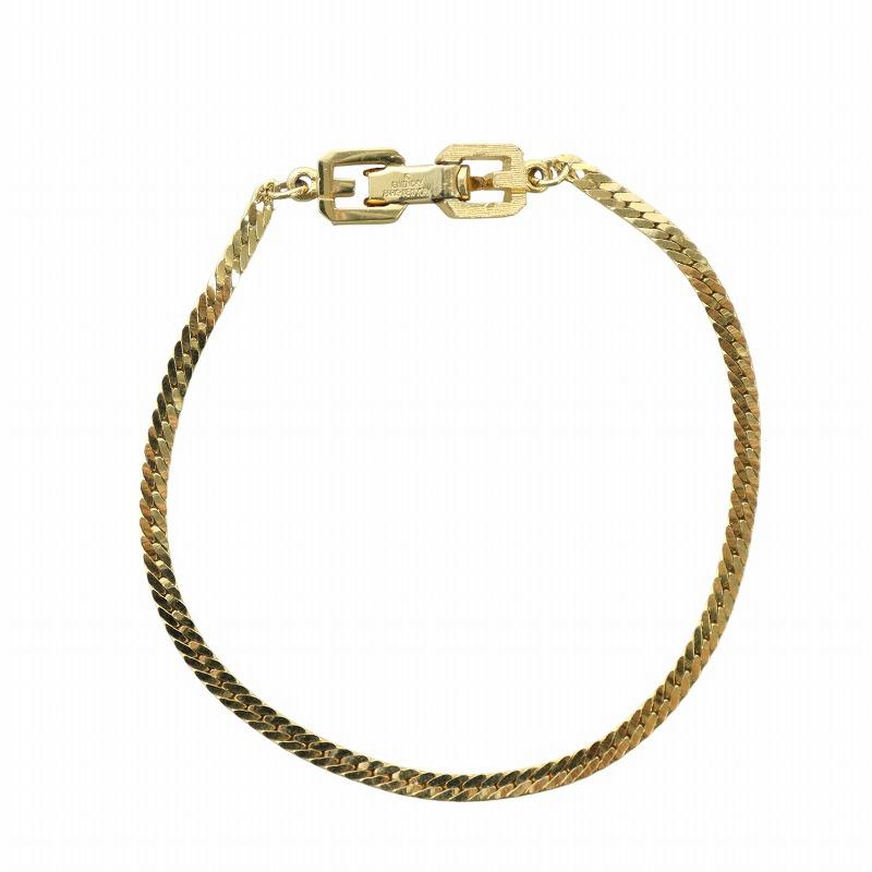 ジバンシィ GIVENCHY ブレスレット アクセサリー 喜平チェーン 刻印