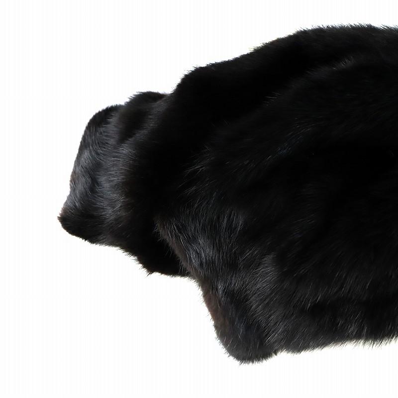 サガミンク SAGA MINK 銀サガ 毛皮コート ミンクファー 長袖 総裏地