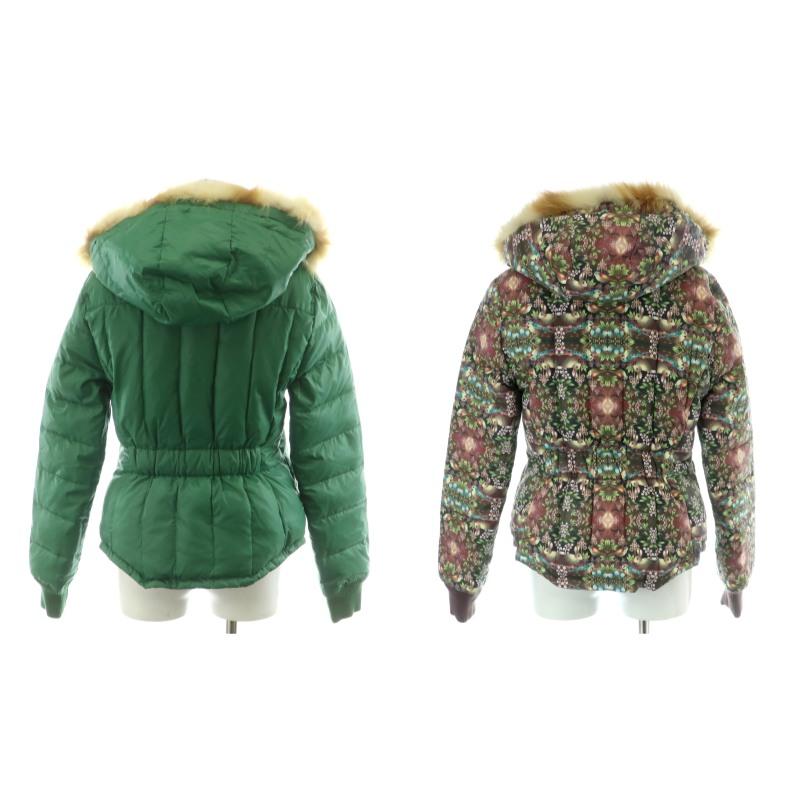 ポールスミス　ダウンジャケット　レディース　40 カーキ ポールスミス ダウンジャケット レディース 40 カーキ