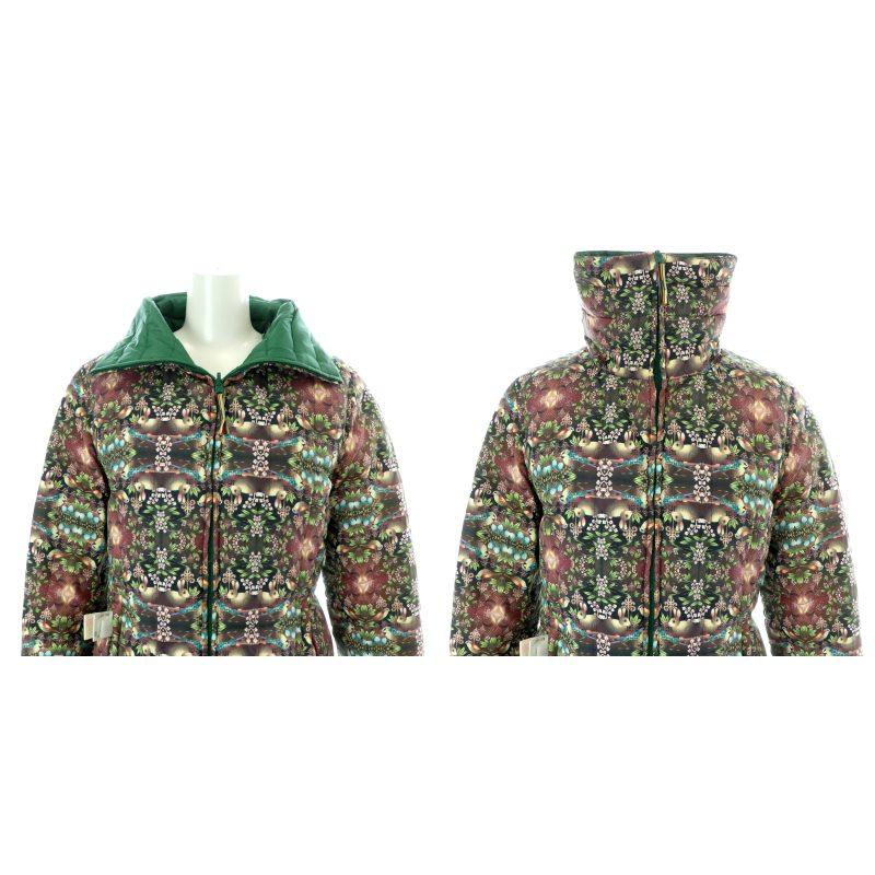 ★裏地花柄★ ポールスミス RED EAR テーラードジャケット 胡桃ボタン 緑 ☆裏地花柄☆ ポールスミス RED EAR テーラードジャケット 胡桃ボタン