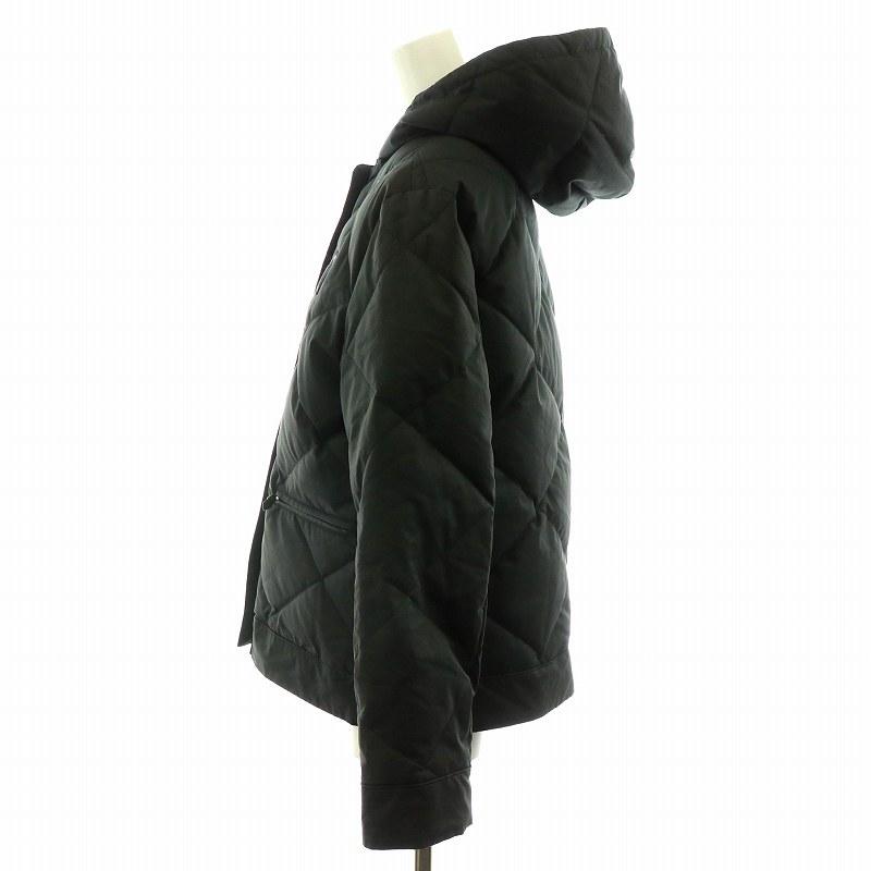 松ちゃん　マドモアゼルノンノン　　黒　ダウン マドモアゼルノンノン ダウンジャケット パーカー フーディー アウター