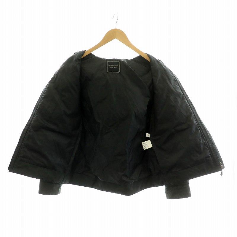 マドモアゼルノンノン ダウンジャケット パーカー フーディー アウター