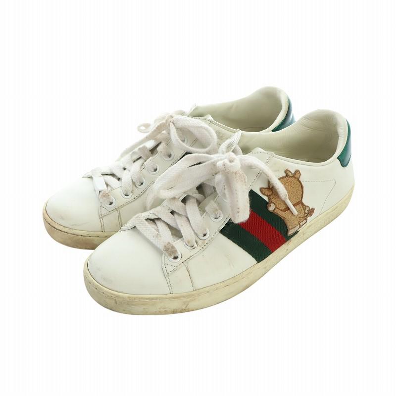 GUCCI グッチ ドラえもんコラボ 丑年 ローカットスニーカー GUCCI グッチ ドラえもんコラボ 丑年 ローカットスニーカー