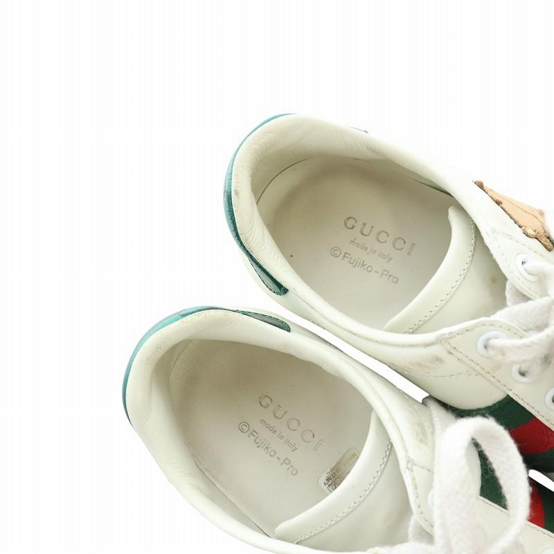 GUCCI グッチ ドラえもんコラボ 丑年 ローカットスニーカー GUCCI グッチ ドラえもんコラボ 丑年 ローカットスニーカー