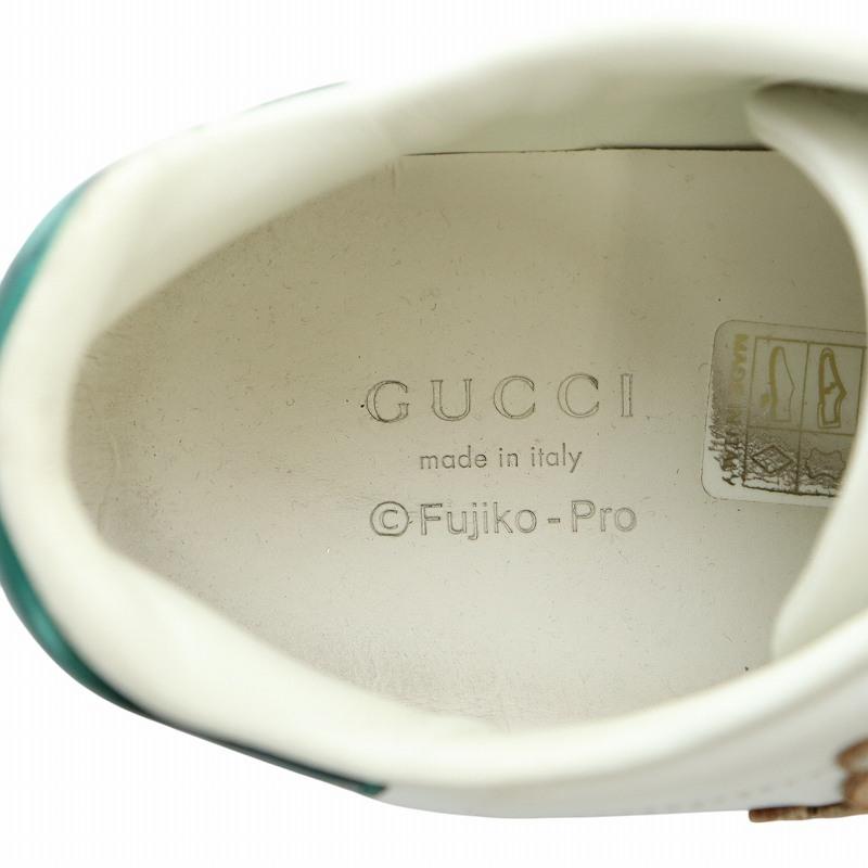 GUCCI グッチ ドラえもんコラボ 丑年 ローカットスニーカー GUCCI グッチ ドラえもんコラボ 丑年 ローカットスニーカー