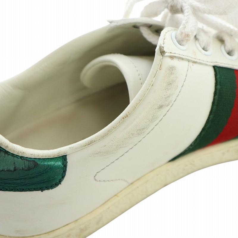 GUCCI グッチ ドラえもんコラボ 丑年 ローカットスニーカー GUCCI グッチ ドラえもんコラボ 丑年 ローカットスニーカー