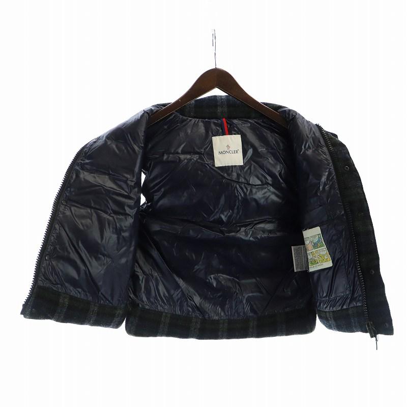 MONCLER（モンクレール） MONCLER CHABRE ダウンベスト ジップアップ