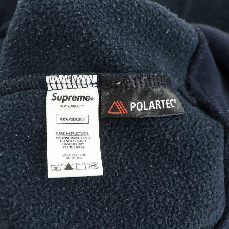 Supreme シュプリーム SUPREME 18AW Polartec Hooded Sweatshirt  